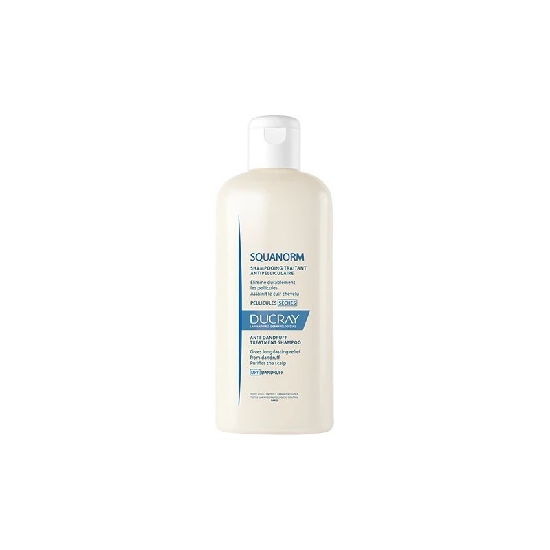 Ducray Squanorm Shampoo Trattante Antiforfora Forfora Secca 200 Ml