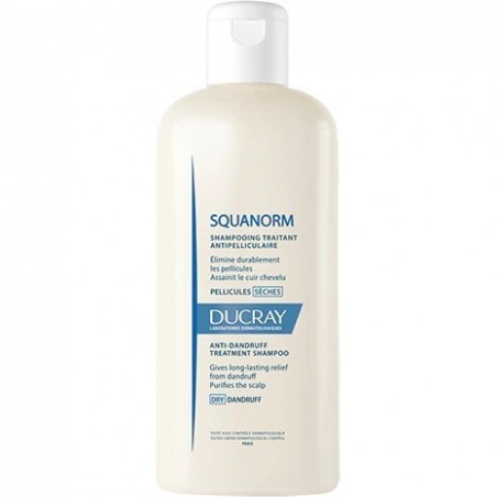 Ducray Squanorm Shampoo Trattante Antiforfora Forfora Secca 200 Ml