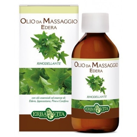 Erba Vita Group Edera Olio Massaggio 250 Ml