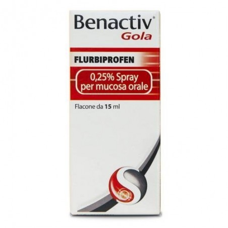 Benactiv Gola spray orale 15 ml