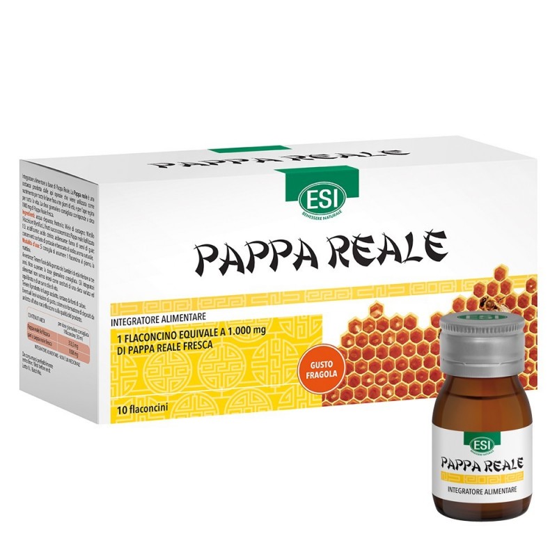 Esi Pappa Reale 10 Flaconcini