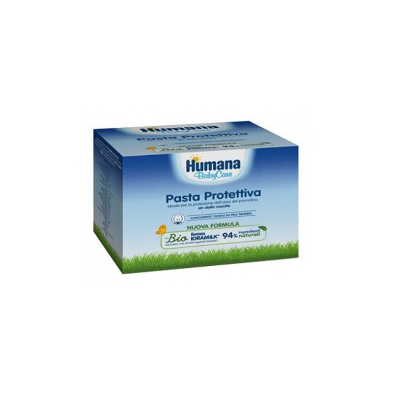 Humana Italia Humana Baby Care Pasta Vaso 200 Ml