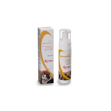 Candioli Ist. Profil. E Farm. Dermousse Mousse Flacone 200 Ml