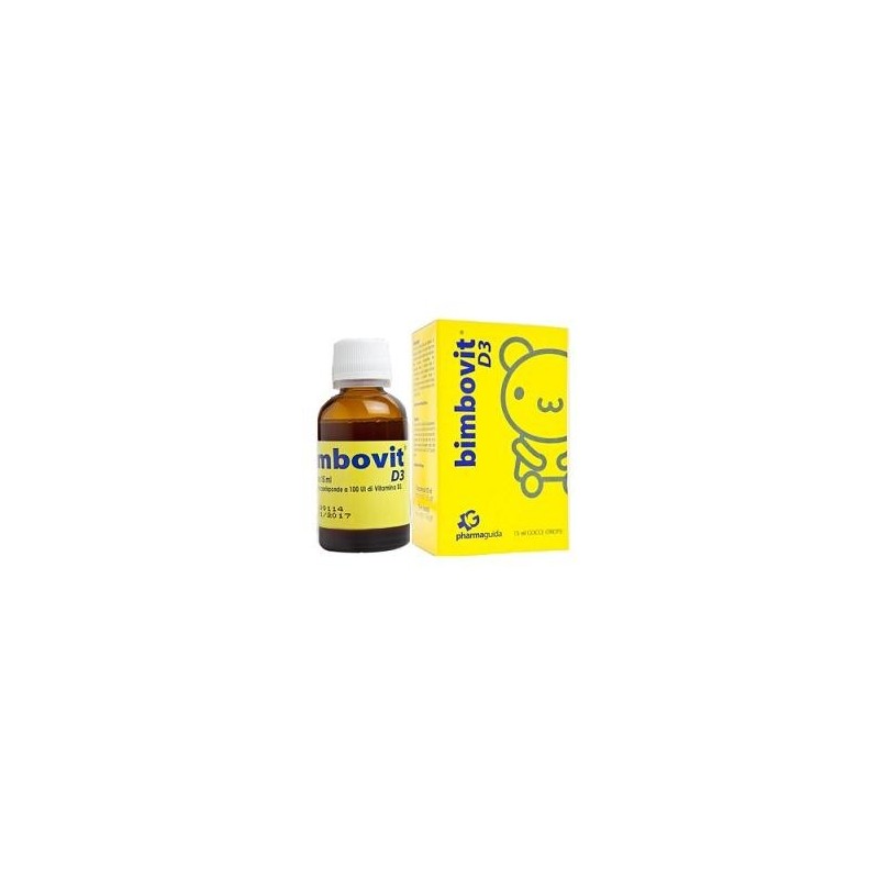 Pharmaguida Bimbovit D3 Gocce 15 Ml