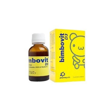 Pharmaguida Bimbovit D3 Gocce 15 Ml