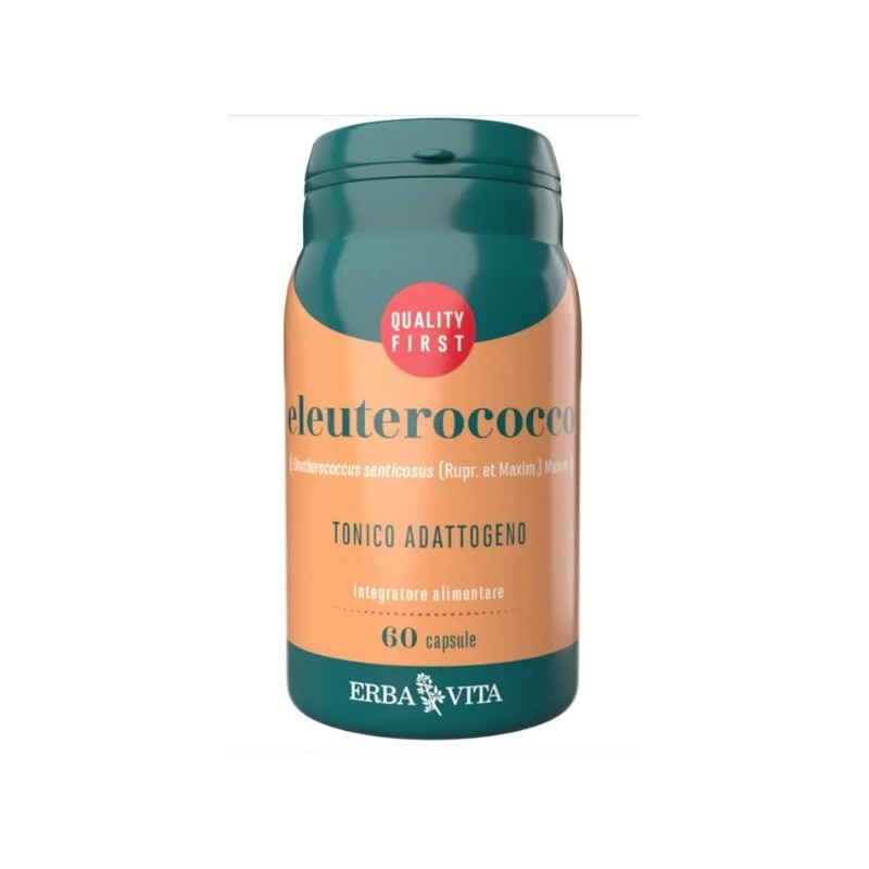 Erba Vita Group Eleuterococco 60 Capsule