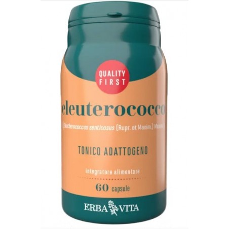 Erba Vita Group Eleuterococco 60 Capsule