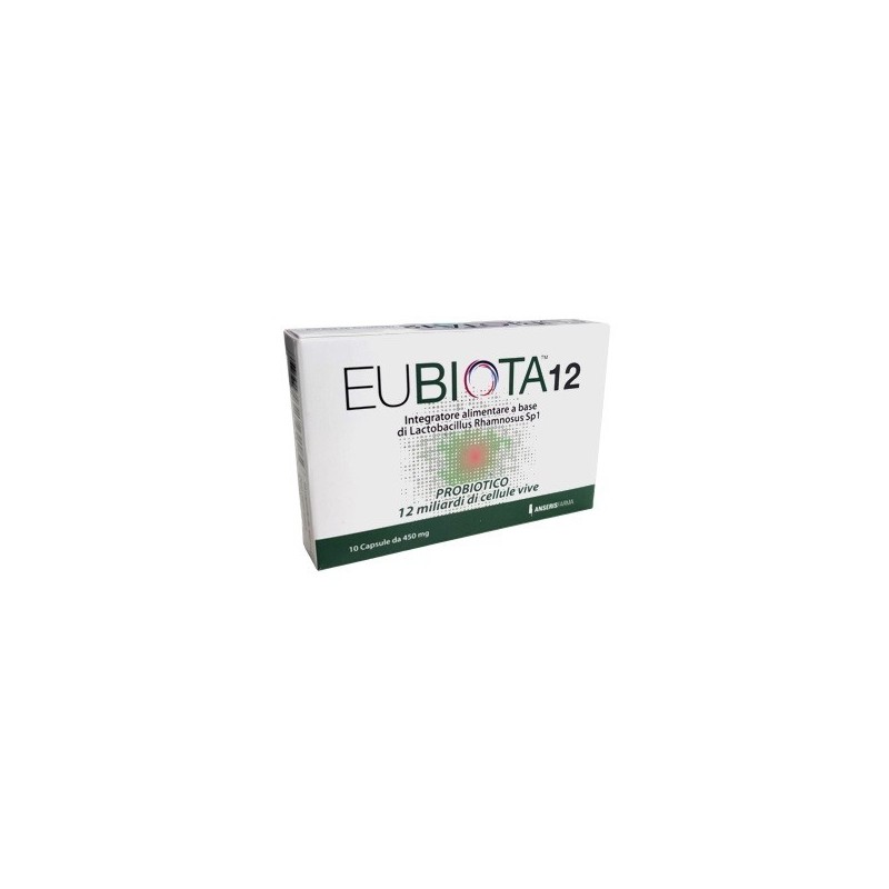 Anseris Farma Eubiota 12 10 Capsule