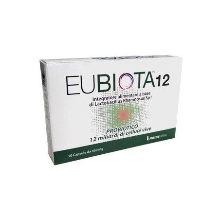 Anseris Farma Eubiota 12 10 Capsule