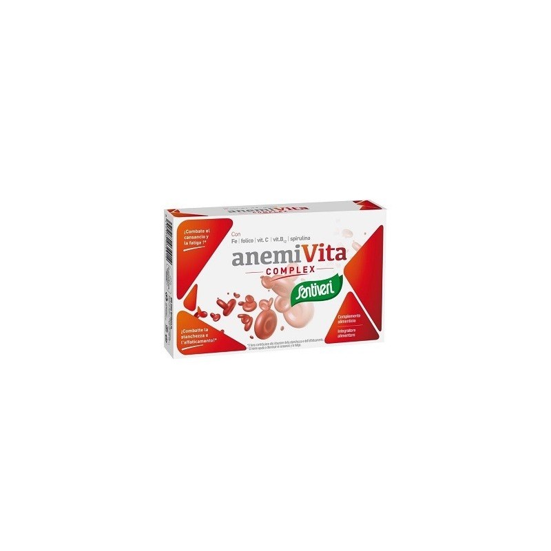 Santiveri Sa Anemivita Complex 40 Capsule