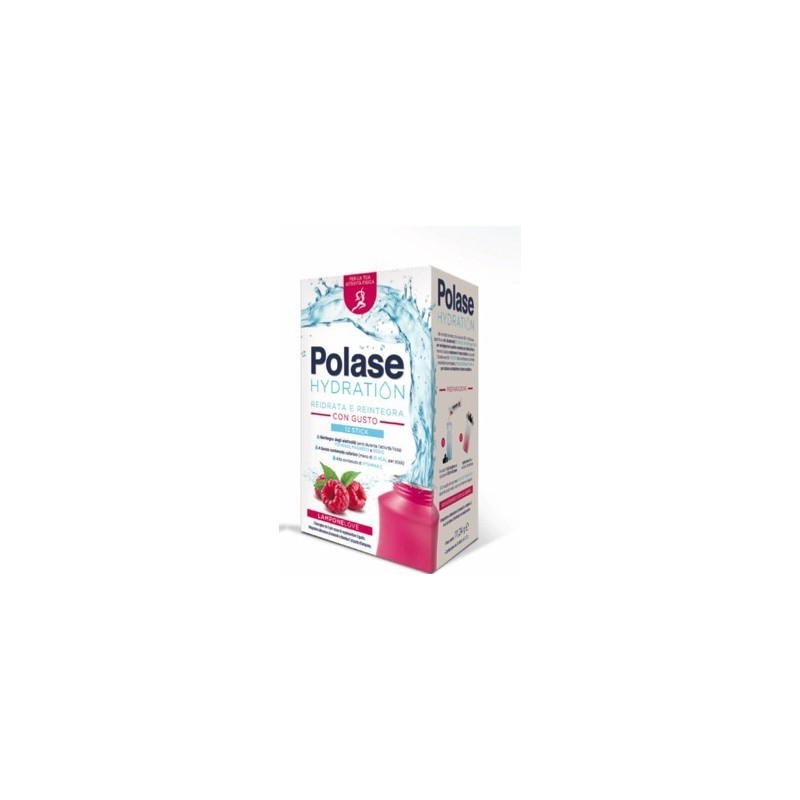 Haleon Italy Polase Hydration Lampone 12 Bustine