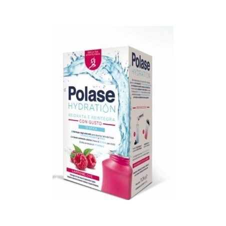 Haleon Italy Polase Hydration Lampone 12 Bustine