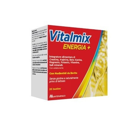 Montefarmaco Otc Vitalmix Energia + 20 Bustine