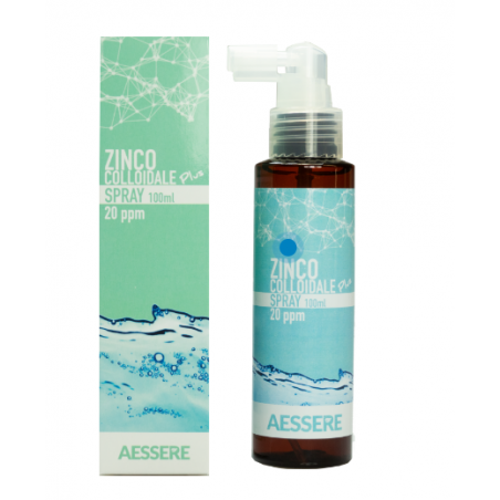 Zinco Colloidale Plus Spray 20 ppm 100 ml Aessere