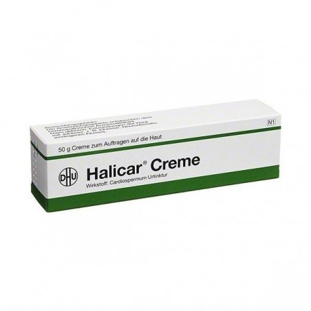 Schwabe Pharma Italia Halicar Crema Pomata Dhu 50 G