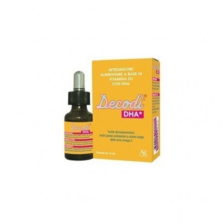 Uriach Italy Decodi Dha 15 Ml