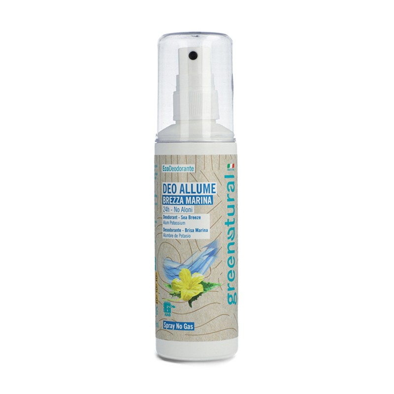 Green Project Italia Greenatural Spray Brezza Marina 100 Ml