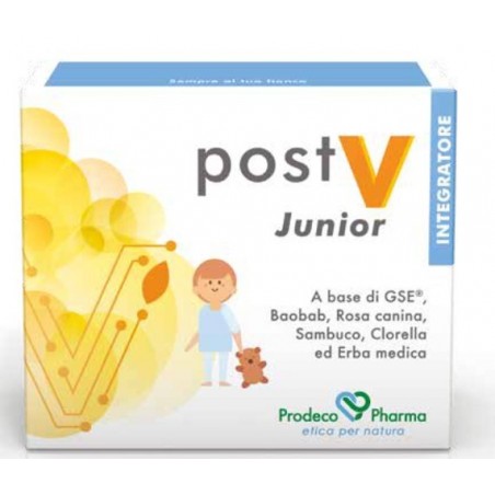 Prodeco Pharma Postv Junior 14 Bustine