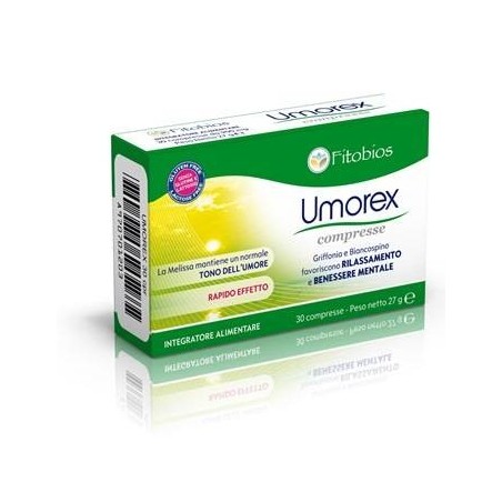 Fitobios Umorex 30 Compresse