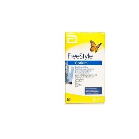 Abbott Diabetes Care Italia Strisce Misurazione Glicemia Freestyle Optium Test Strips 25 Pezzi