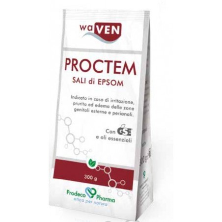 Prodeco Pharma Waven Proctem Sali Di Epsom 300 G