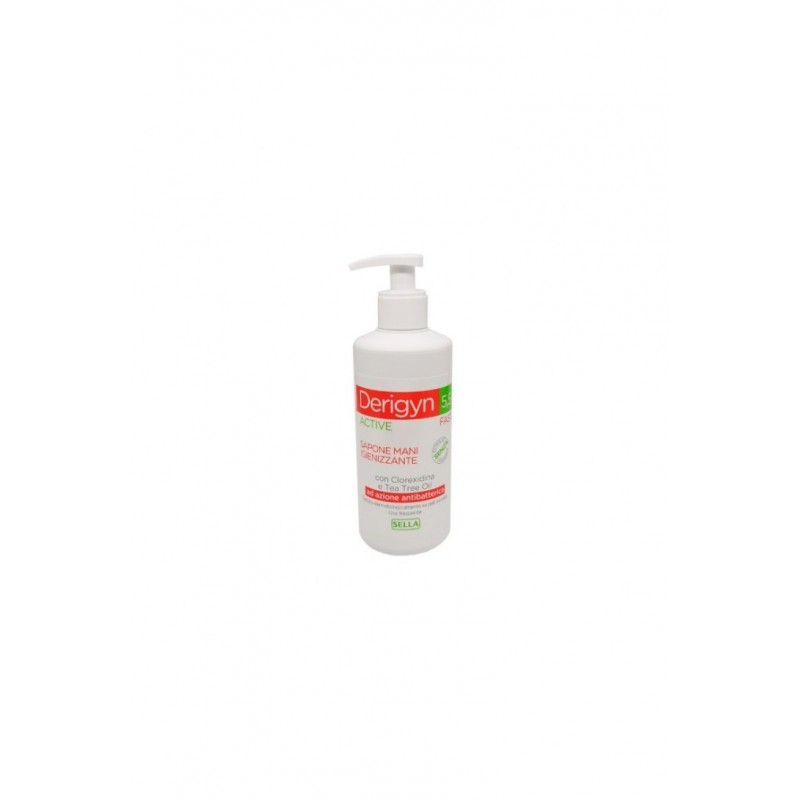 Sella Derigyn Active Sapone 300 Ml