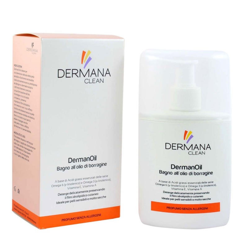 Noreva Italia Dermanoil 200 Ml