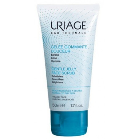 Uriage Laboratoires Dermatolog Uriage Gelee Gommage Delicato 50 Ml