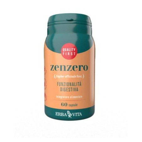 Erba Vita Group Zenzero 60 Capsule