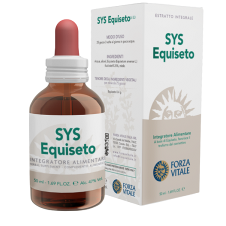 Forza Vitale Italia Sys Equiseto Gocce 50 Ml