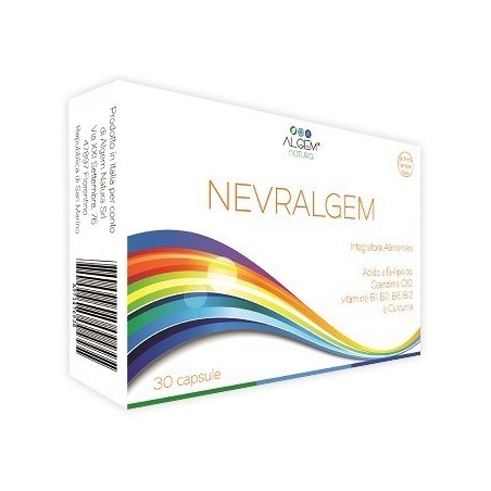 Algem Natura Nevralgem 30 Capsule