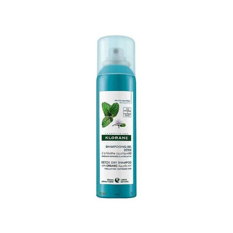 Klorane Shampoo Secco Menta 150 Ml