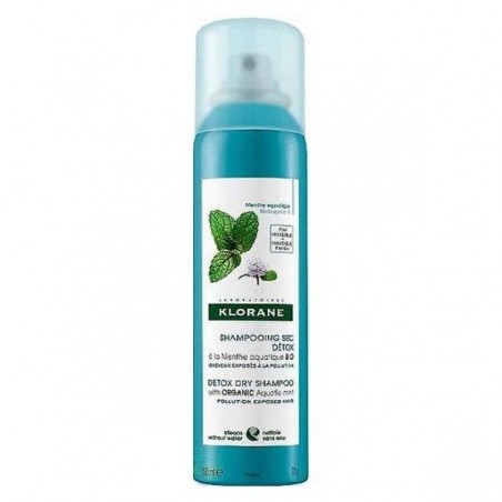 Klorane Shampoo Secco Menta 150 Ml