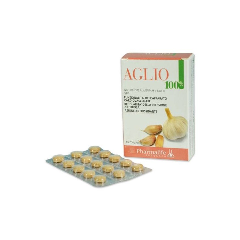 Pharmalife Research Aglio 100% 60 Compresse