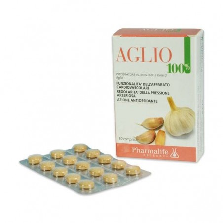 Pharmalife Research Aglio 100% 60 Compresse