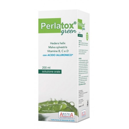 Aristeia Farmaceutici Perlatox Green 200 Ml Nuova Formulazione