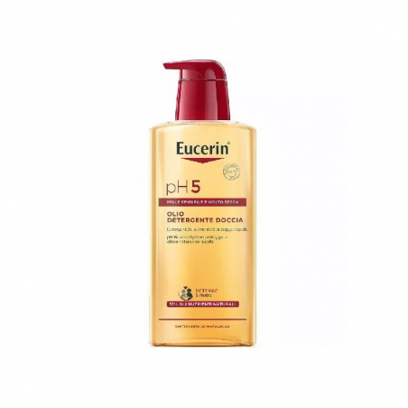 Beiersdorf Eucerin Pelli Sensibili Olio Doccia 400 Ml