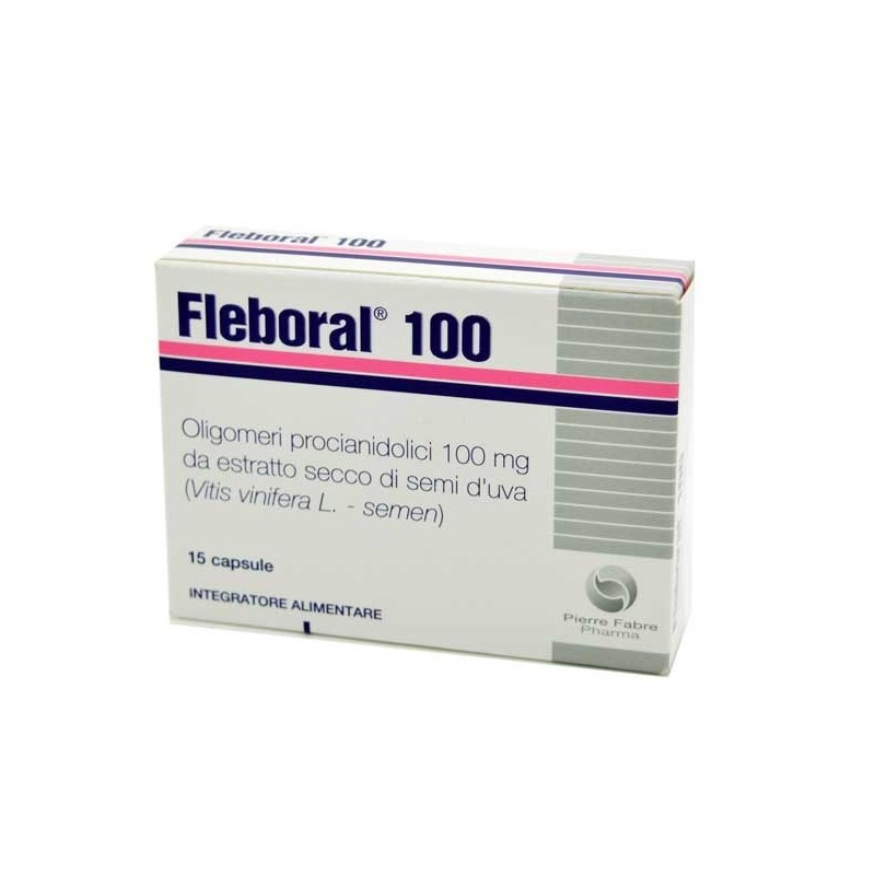 Pierre Fabre Pharma Fleboral 100 15 Capsule