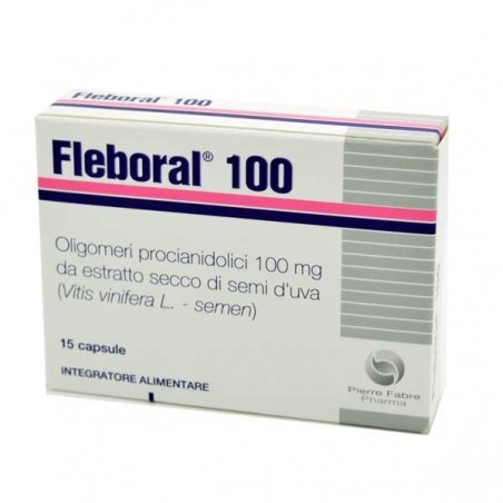 Pierre Fabre Pharma Fleboral 100 15 Capsule