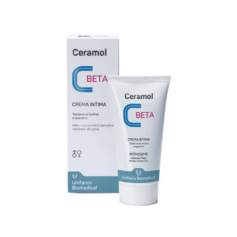 Unifarco Ceramol Beta Crema Intima 50 Ml