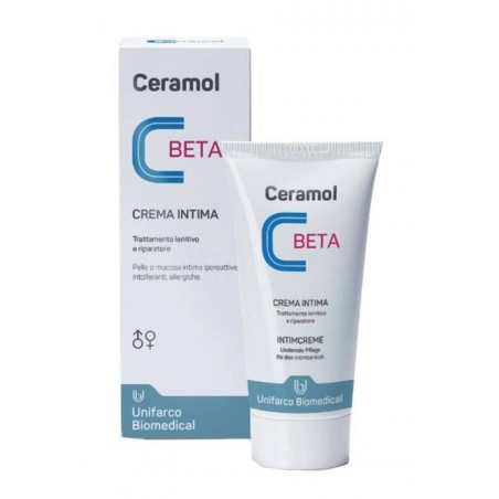 Unifarco Ceramol Beta Crema Intima 50 Ml