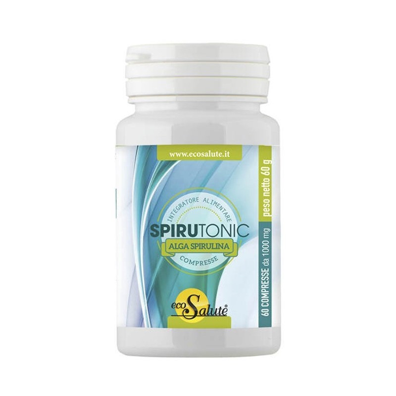 Zio Ecosalute Spirutonic Alga Spirulina 60 Compresse