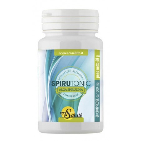 Zio Ecosalute Spirutonic Alga Spirulina 60 Compresse