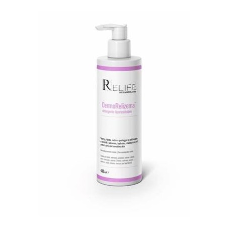 Relife Dermorelizema Detergente Liporestitutivo 400 Ml