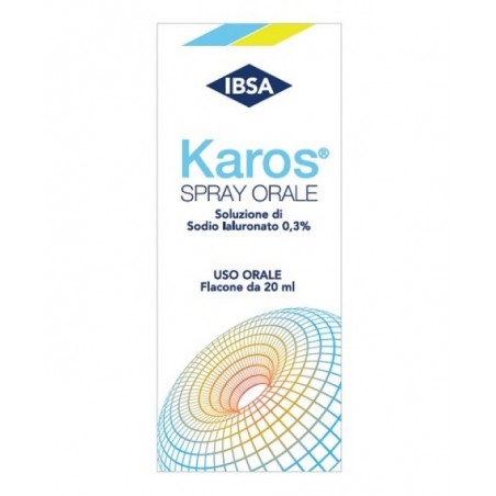 Ibsa Farmaceutici Italia Karos Spray Orale 0,3% 20 Ml