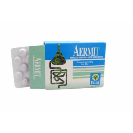 Ecol Aermit 50 Tavolette 0,5 G 722