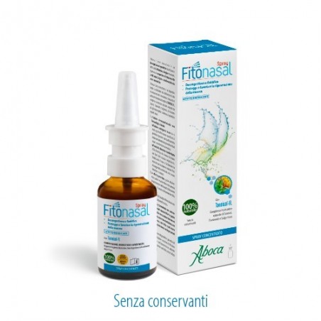 Aboca Societa' Agricola Fitonasal Spray Concentrato 30 Ml