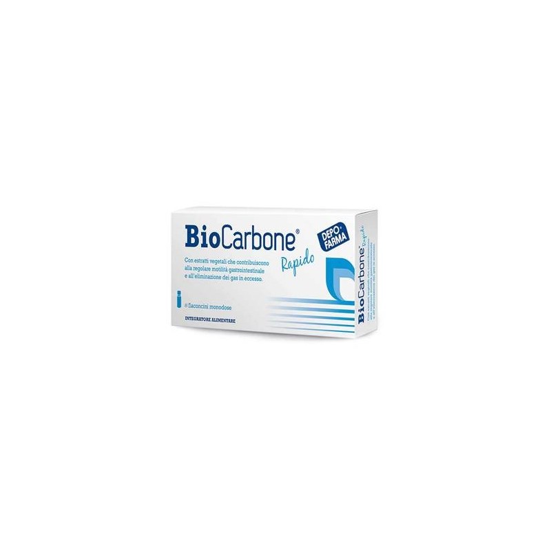 Depofarma Biocarbone Rapido 8 Flaconcini