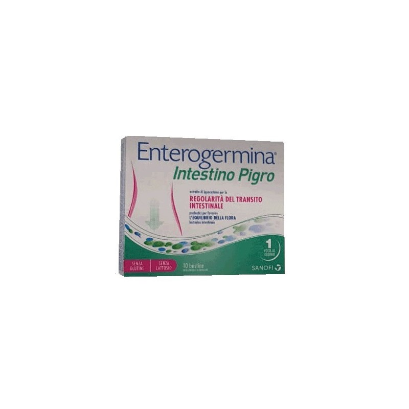 Opella Healthcare Italy Enterogermina Intestino Pigro 10 Bustine