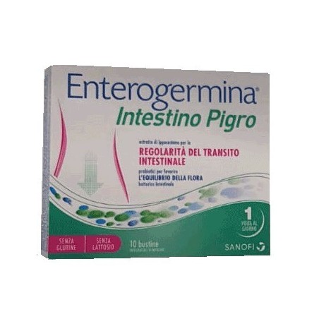 Opella Healthcare Italy Enterogermina Intestino Pigro 10 Bustine